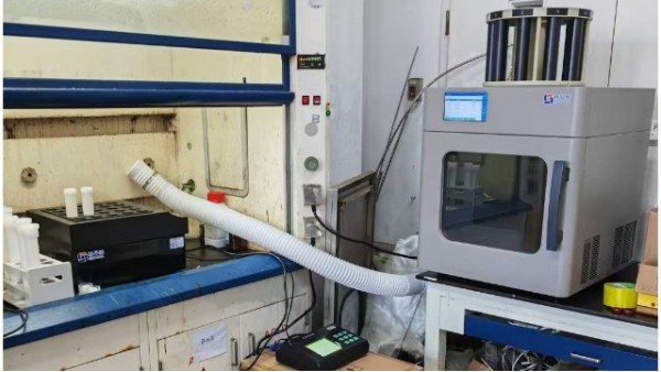 微波消解仪A2成功入驻北京研究所重点实验室助力污泥粉消解